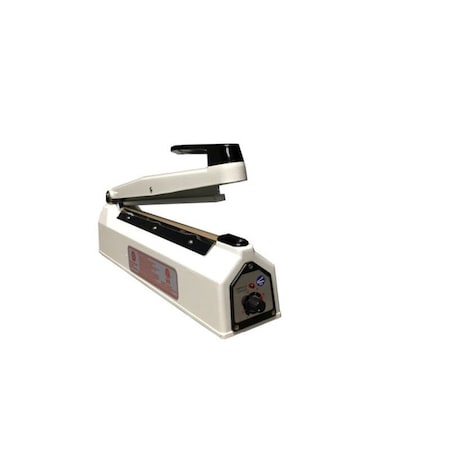 8 KF-Series Hand Sealer W/ 2mm Seal Width, White